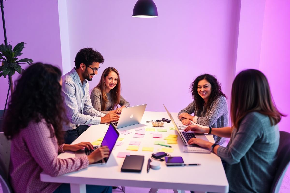 The Harbour SEO strategy team planning a campaign
