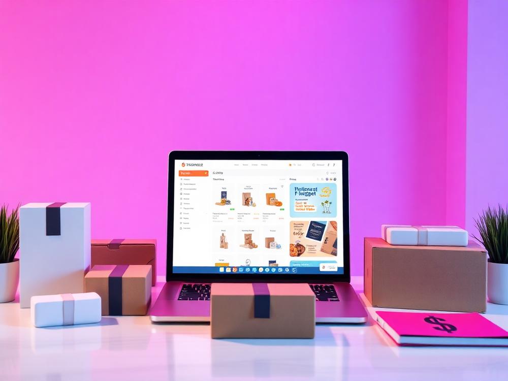 E-commerce team reviewing organic product discovery